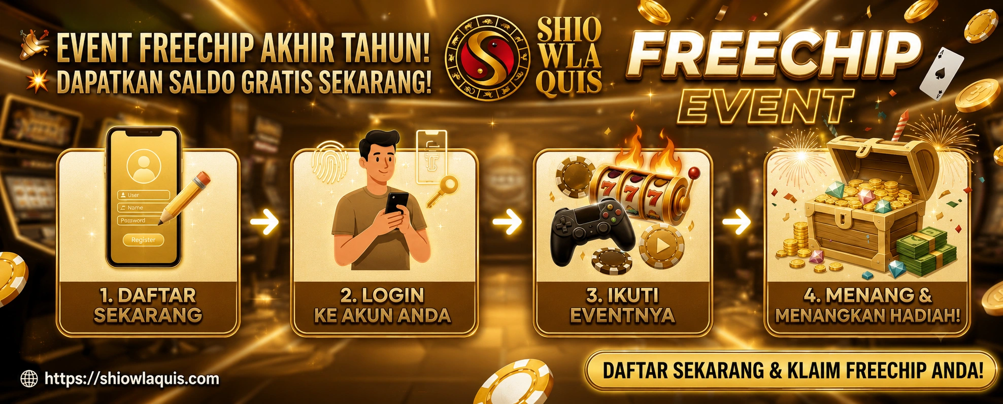 banner selamat datang
